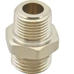 Adaptor,Hose(3/8"Npt,Lea Free) for T&S Brass Part# 53A