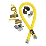 Gas Connector 1"x48"l for Dormont Part# 54-S0291-48