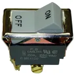 54228 Wells - Durable DPST Rocker Switch for Fryers