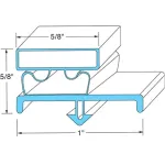 703-988C-01 Beverage Air - Durable Door Gasket Replacement