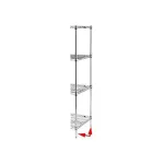 54PK2 Intermetro - Epoxy Coated 54" Post & Shelf
