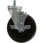 Caster,Stem , 5",1/2-13X1"W/Brk for Vulcan Hart Part# 55460513021VBA