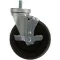 Caster,Stem , 5",1/2-13X1"W/Brk for Vulcan Hart Part# 55460513021VBA