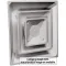 Air Diffuser, 4Way (12"Neck, Black, 24"Sq) for AllPoints Part# 5561009
