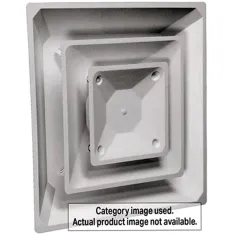 Air Diffuser, 4Way (12"Neck, Black, 24"Sq) for AllPoints Part# 5561009