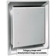 Return/Supply Combo (6"Neck, Wht, 24"Sq) for AllPoints Part# 5561151