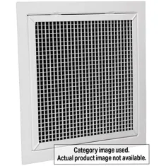 Return, Re-Use Fltr Open (White, 24"Sq) for AllPoints Part# 5561190