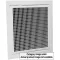 Return, Re-Use Fltr Open (White, 24"Sq) for AllPoints Part# 5561190