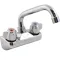4"Wall Faucet 4" Ctr Wall 6" Noz for AllPoints Part# 561228