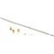 Flex Tube Kit 1/4" X 12 " for Jade Range Part# 5618900000