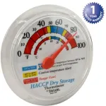 Thermometer (6"Od,Wall,0/100F) for Taylor Thermometer Part# 5637