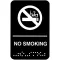 Sign,no Smoking for Vollrath/Idea-medalie Part# 5638