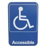 Sign,handicap for Vollrath/Idea-medalie Part# 5644