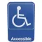 Sign,handicap for Vollrath/Idea-medalie Part# 5644