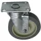 Plate Mount Caster for Crescor Part# 569-306K