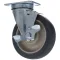 Plate Mount Caster W/Brk5 W 2-3/8 X 3-5/8 for Crescor Part# 569306BK