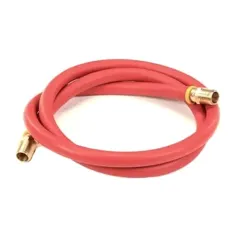 Hose Assembly 1/2 Id X 67 Lg Red for Jackson Part# 5700-004-19-99