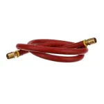 Hose 1/2 Id X 60 Lg Red  for Jackson Part# 57000041990