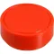 Cover,Red Button(1"Od) for Oliver Packaging & Equipment Part# 5708-7950
