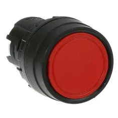 Switch, Push-Button , Flush, Red for Oliver Products Part# 57087915