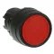 Switch, Push-Button , Flush, Red for Oliver Products Part# 57087915