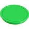 Button, Lens , Round, Flush, Green for Oliver Products Part# 57087951