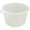 Container(13-1/4"Od,12 Qt,Clr) for Rubbermaid Part# 5726-24