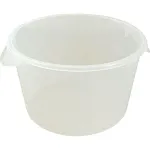 Container(13-1/4"Od,12 Qt,Clr) for Rubbermaid Part# 5726