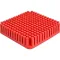 Block,Push (Red, 1/4"Dice) for Nemco Food Equipment Part# 57417-1