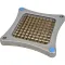 Blade Assembly (Blue,3/8"Dice) for Nemco Food Equipment Part# 57424-2
