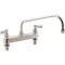 Faucet,8"Dk12"Sp, S/S for Fisher Manufacturing Part# 57665