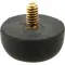 Foot,Rubber (10-24 Thd) for Oliver Packaging & Equipment Part# 5902-0035