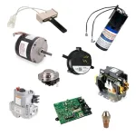 Kit- Antennas (Red Tip),  Motor, & Gears for Amana Part# 59204743