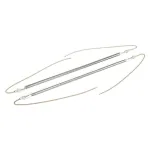 Heater Tube, 104V 900W , 15-3/8", Pk/2 for Vollrath/Idea-Medalie Part# 59839