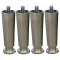 Leg Set (4) for Star Mfg Part# 5D-20563
