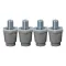 Leg Set (4) for Star Mfg Part# 5D-21109