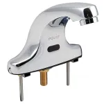 Faucet,Deck (Auto, 4", Kit) for T&S Brass Part# 5EF-2D-DS