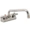 Faucet,4"wall for T&s Part# 5F-4WLX10