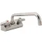 Faucet,4"wall for T&s Part# 5F4WLX10