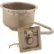 Warmer,Rd , W/Drain,120V,T-Stat for Wells Part# 5P-SS10TDU-120