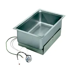 Warmer , Bottom Mount,W/Drain for Wells Part# 5P-SS206ERD-120
