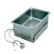Warmer , Bottom Mount,W/Drain for Wells Part# 5P-SS206ERD-120