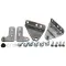 Hinge Set For Glasstender Part# 6006207