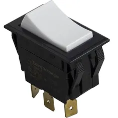 Switch, Rocker, Spst, 125/250Vac 10-15A 3/4Hp for Pitco Part# PT60067401