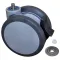 Castor With Brake For Rational Part# 60.60.100