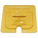 CAM60HPCHN150 Cambro - Amber Food Pan Lid with Handle