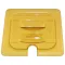 Lid, Pan - 1/6 Size-150 W/Handle for Cambro Part# CAM60HPCHN150