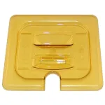 60HPCHN Cambro - Durable 1/6 Size Food Pan Lid
