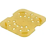 Shelf,Drain(H-Pan,Sixth,Amber) for Cambro Part# 60HPD (772)