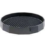 611-0606 Vollrath - Black Plastic Coaster Pitcher